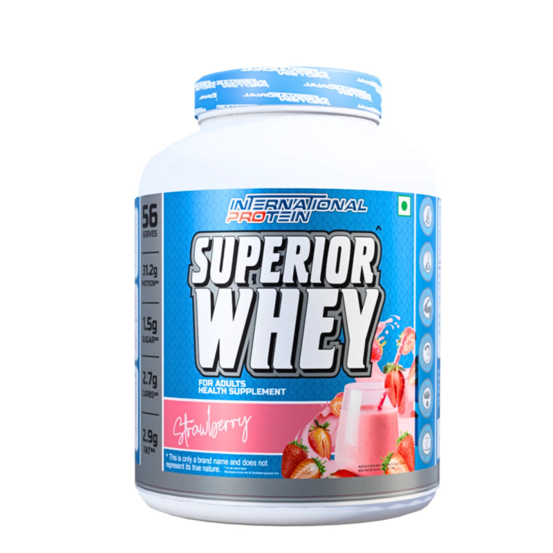 International Protein Superior Whey Protein (Australian) 5lbs