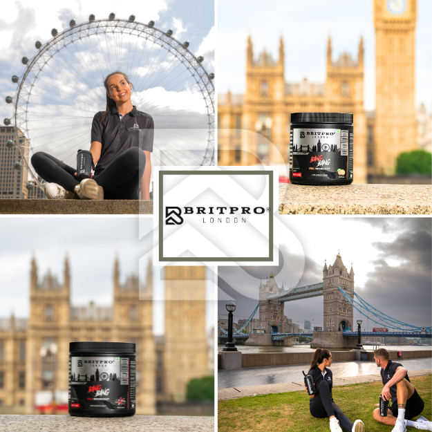 BRITPRO London® BANG BANG Pre-Workout