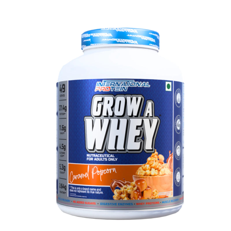 International Protein Grow A Whey Protein 5 Lbs (Australian)