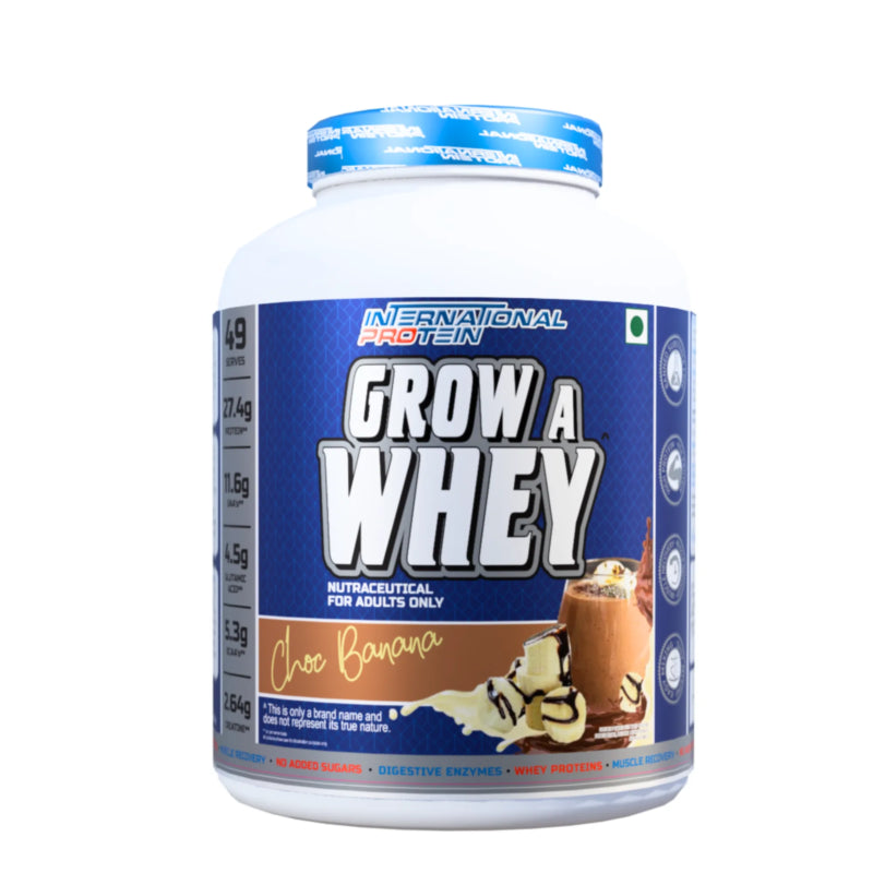 International Protein Grow A Whey Protein 5 Lbs (Australian)