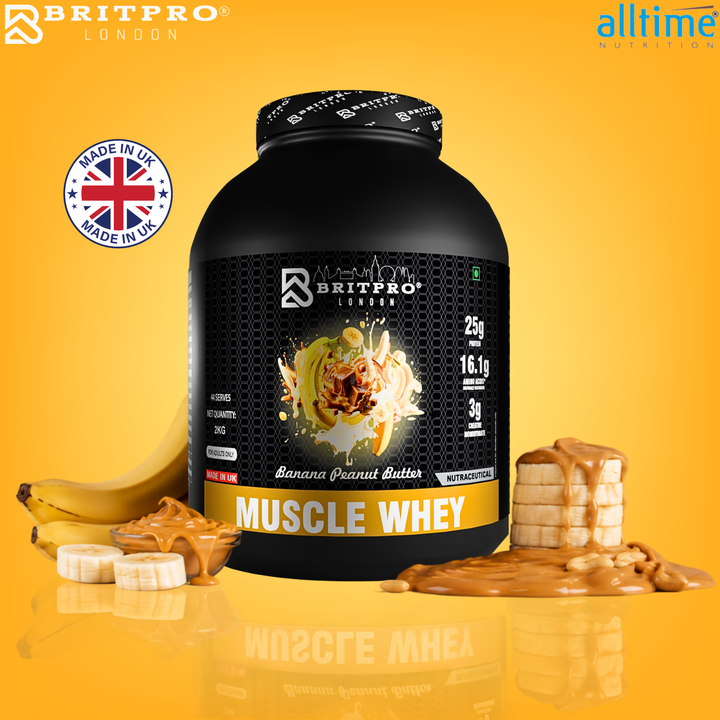 BRITPRO London Muscle Whey Protein 2kg