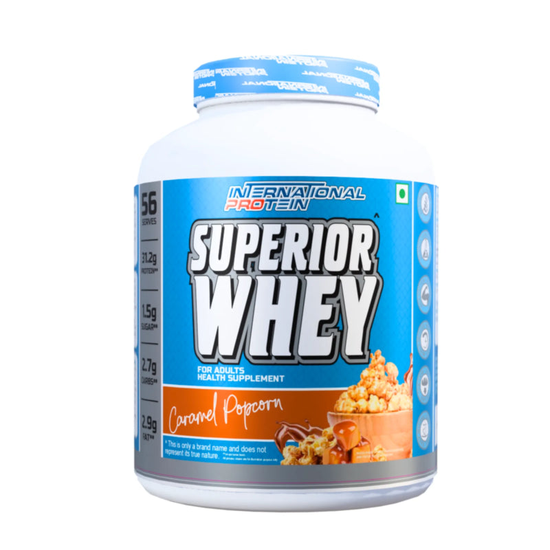 International Protein Superior Whey Protein (Australian) 5lbs