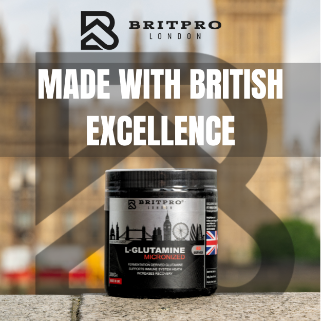 BRITPRO London Glutamine 250G