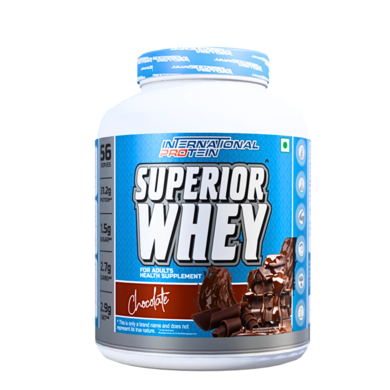 International Protein Superior Whey Protein (Australian) 5lbs
