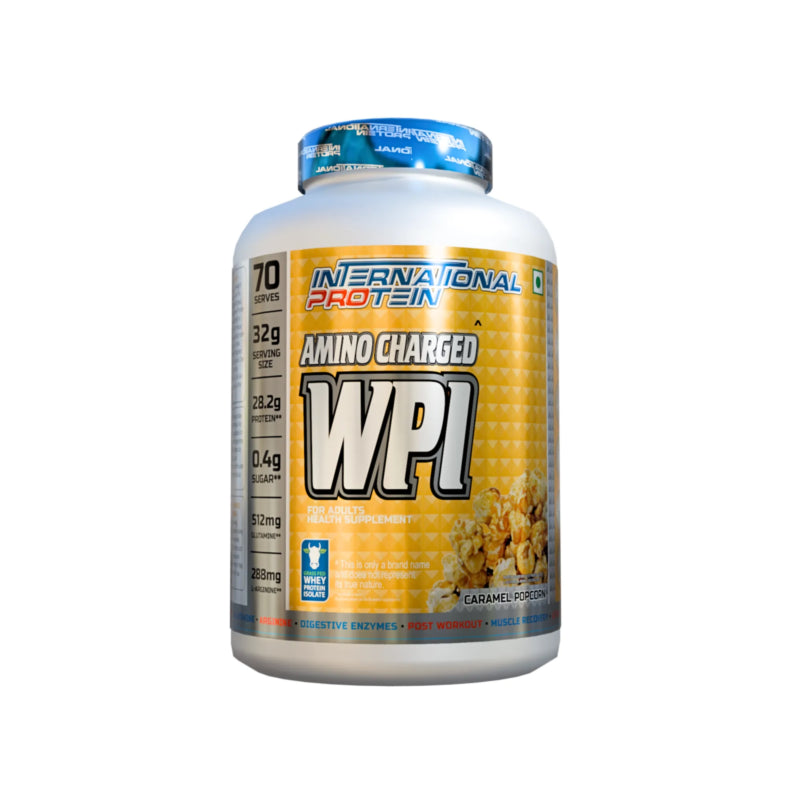 International Protein Amino Charged WPI 5 LBS AUS