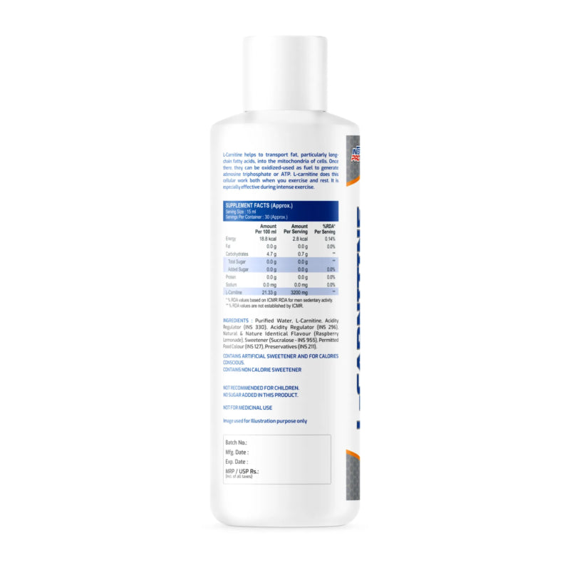 International Protein L-Carnitine Liquid 3200