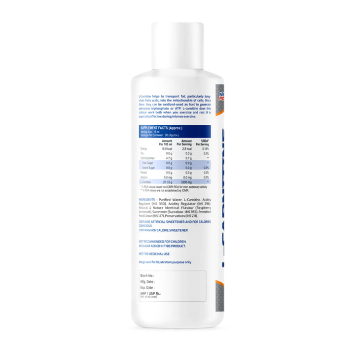 International Protein L-Carnitine Liquid 3200