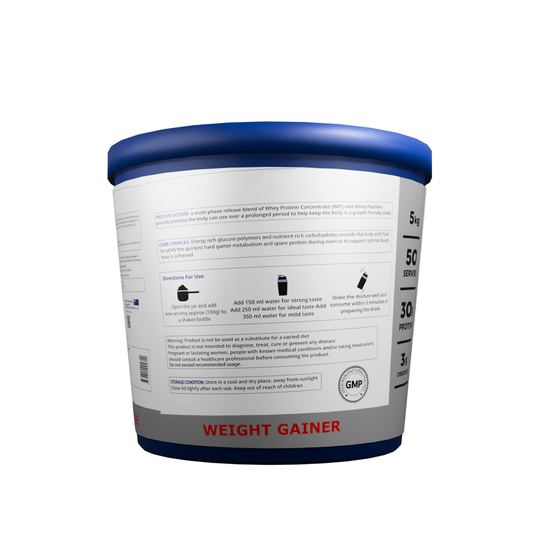 International Protein Anabolic Mass Gainer 5kg