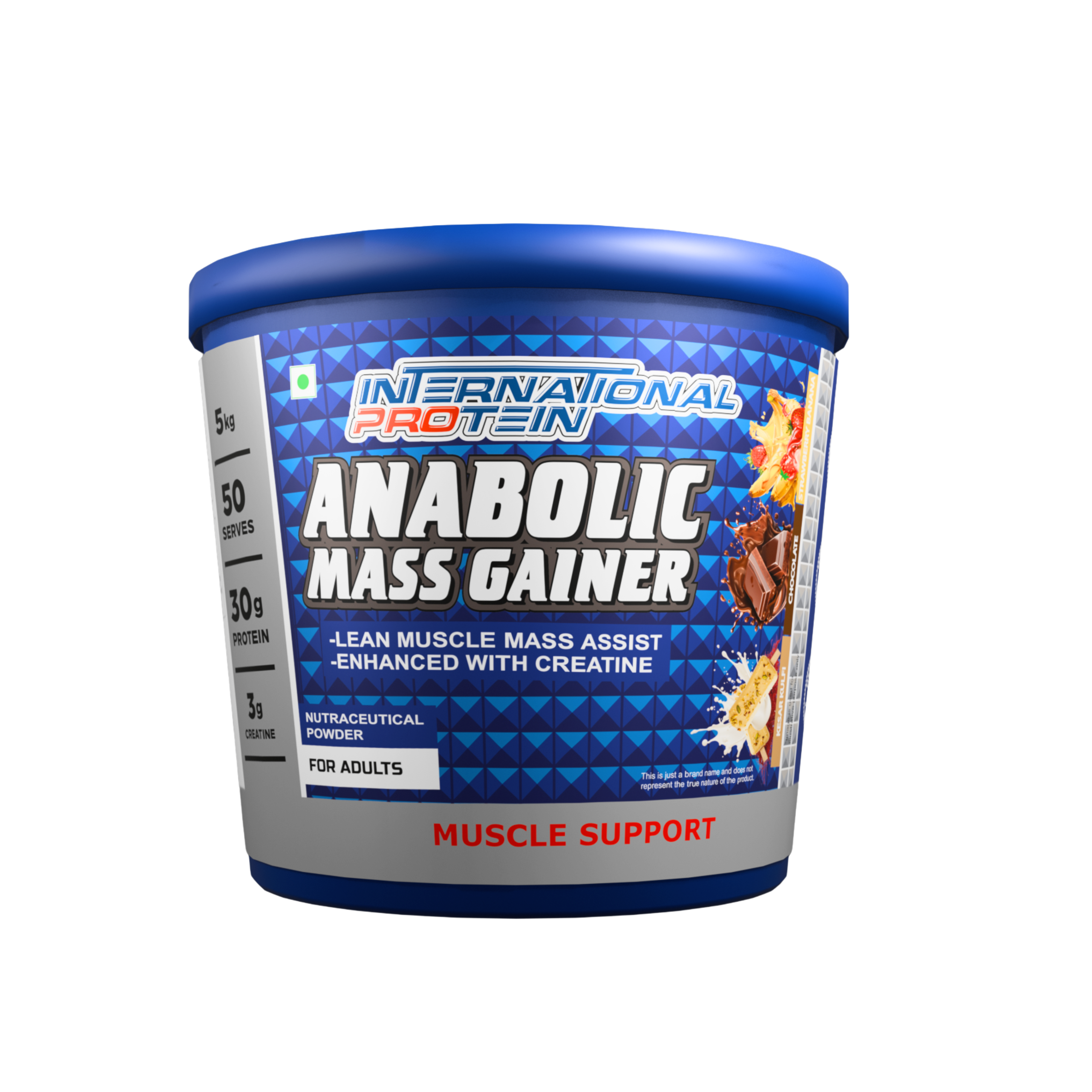 International Protein Anabolic Mass Gainer 5kg