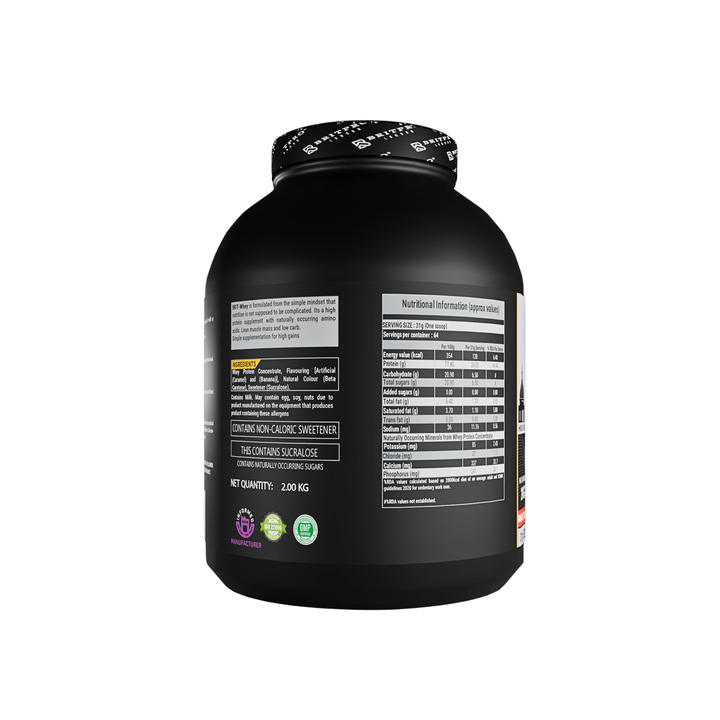 BRITPRO London BRIT Whey 2KG