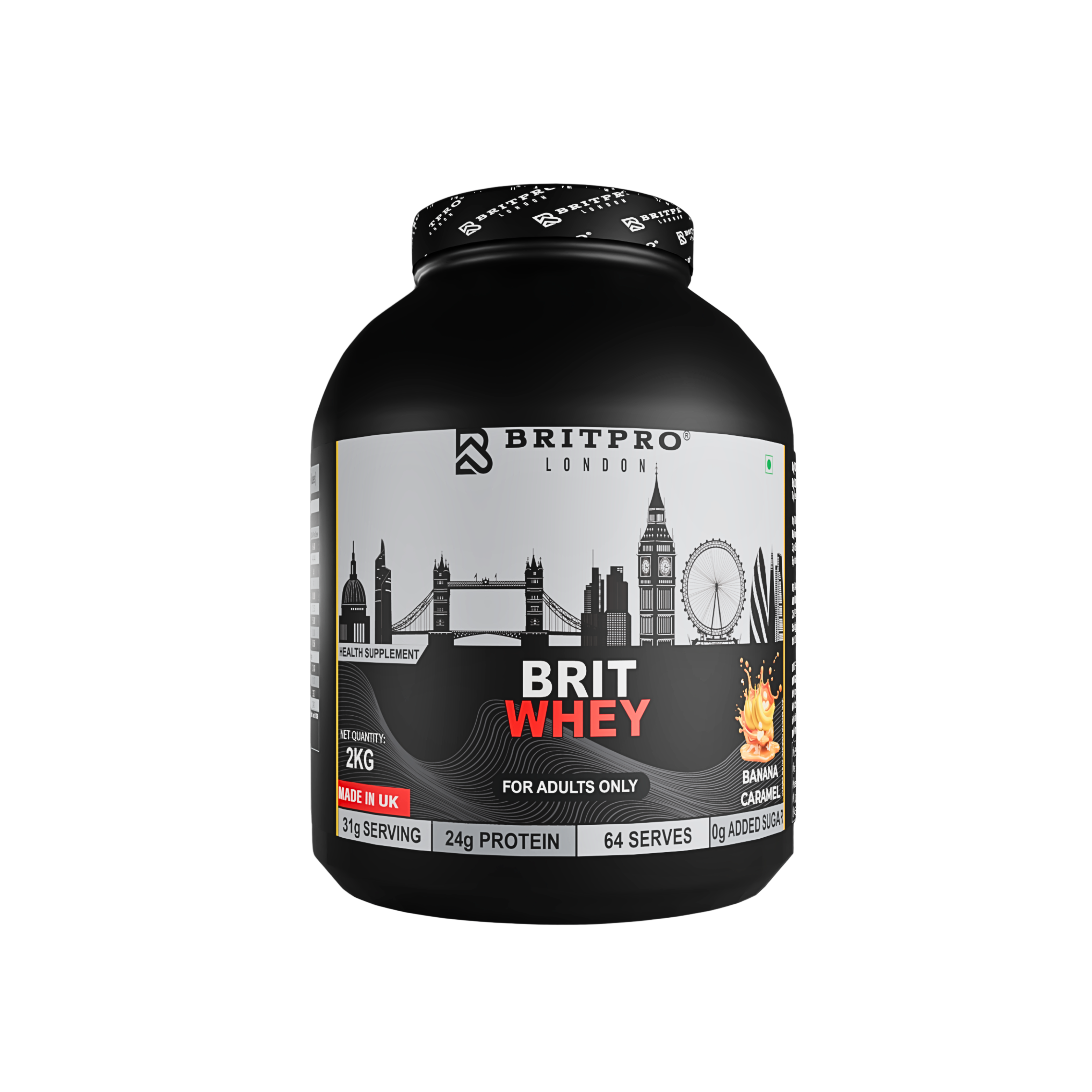 BRITPRO London BRIT Whey 2KG