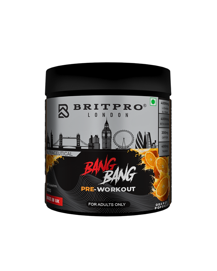BRITPRO London® BANG BANG Pre-Workout
