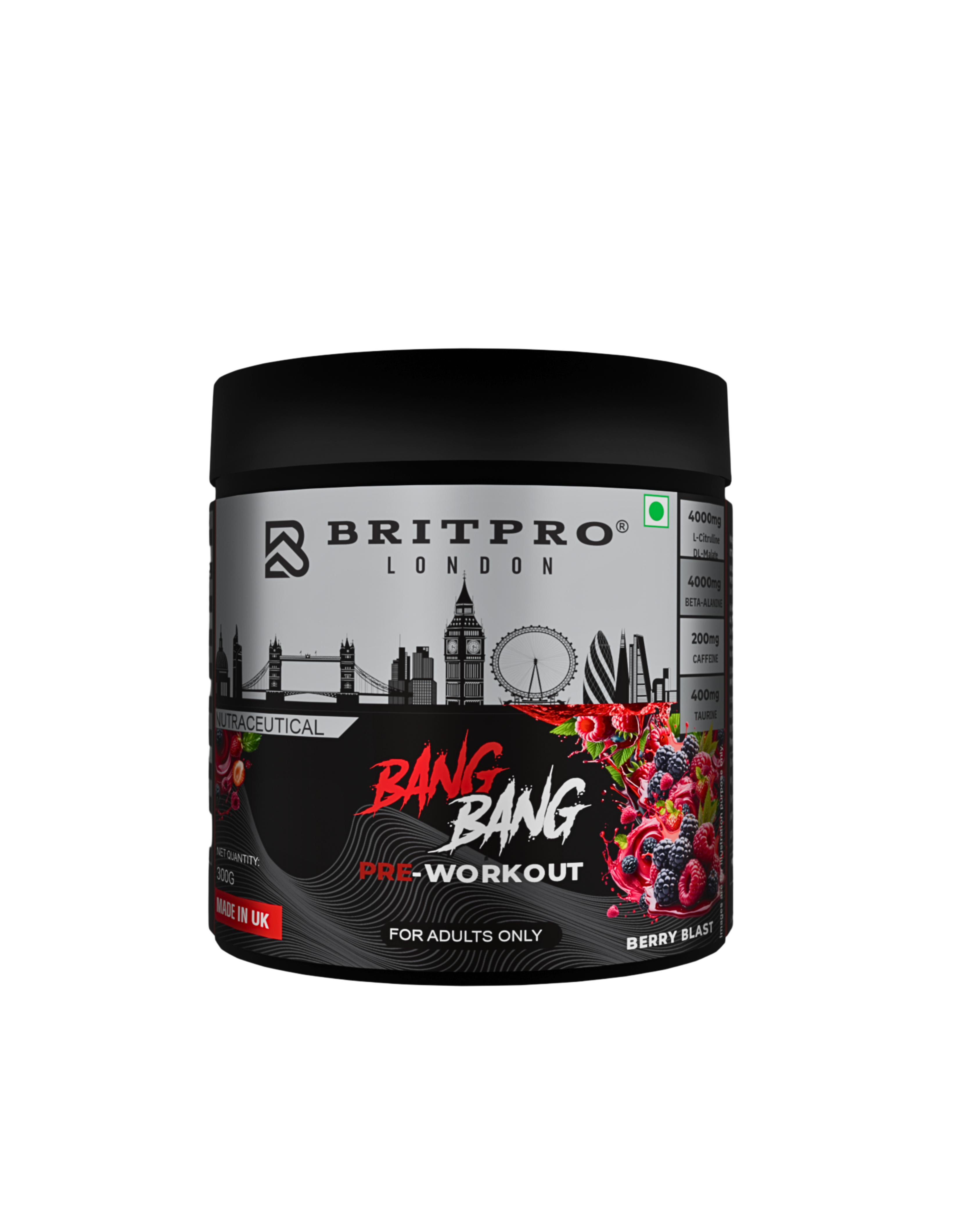 BRITPRO London® BANG BANG Pre-Workout