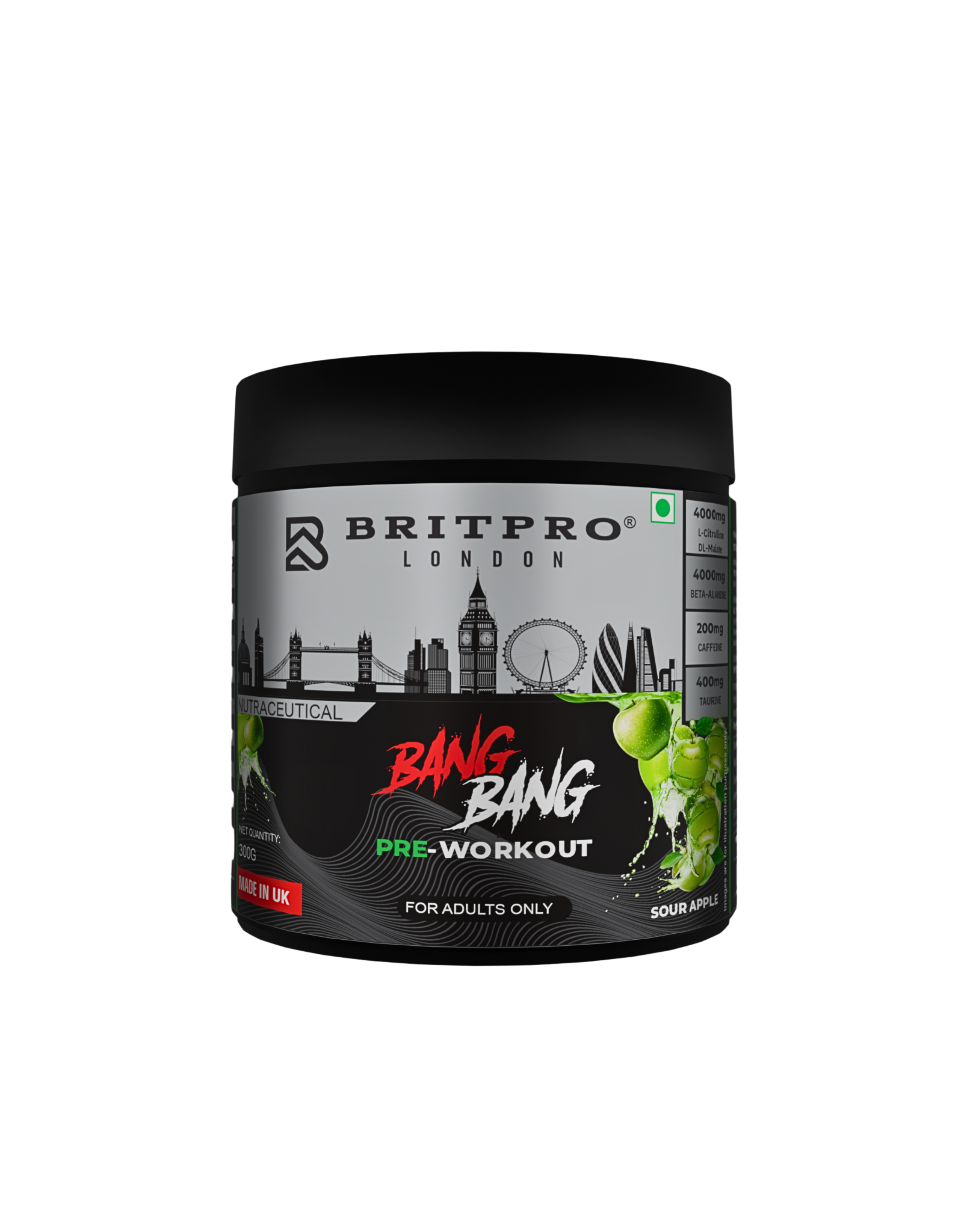 BRITPRO London® BANG BANG Pre-Workout