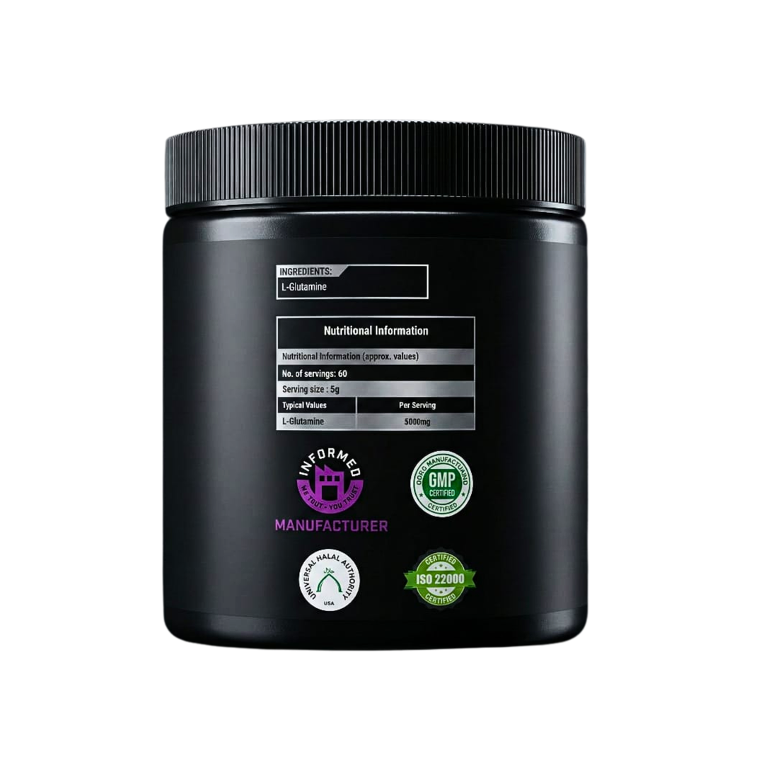 BRITPRO London Glutamine 250G