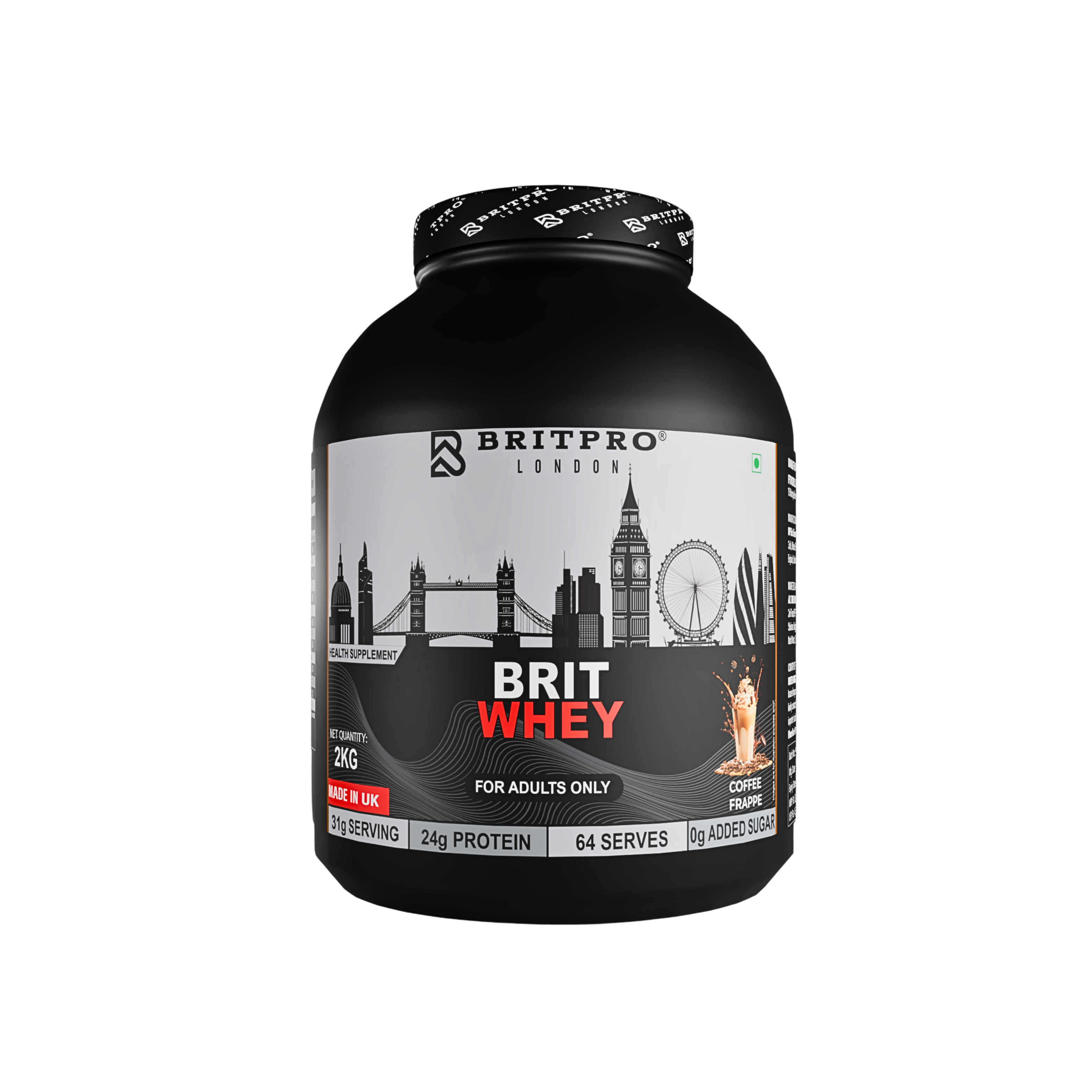 BRITPRO London BRIT Whey 2KG