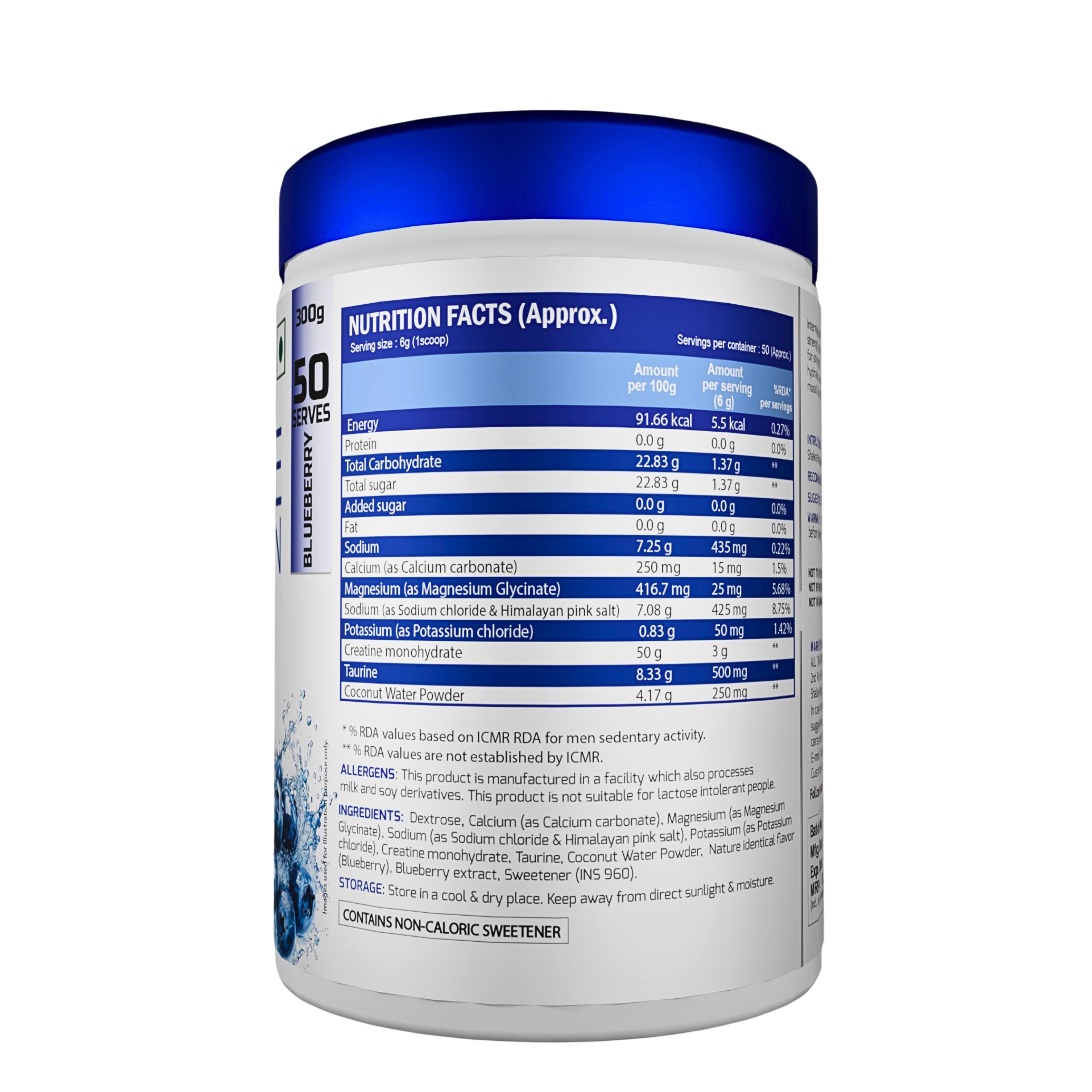 International Protein Creatine + Hydration | 3000MG Creatine Strength