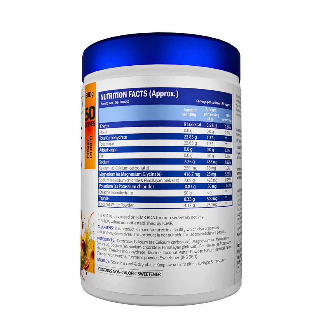 International Protein Creatine + Hydration | 3000MG Creatine Strength