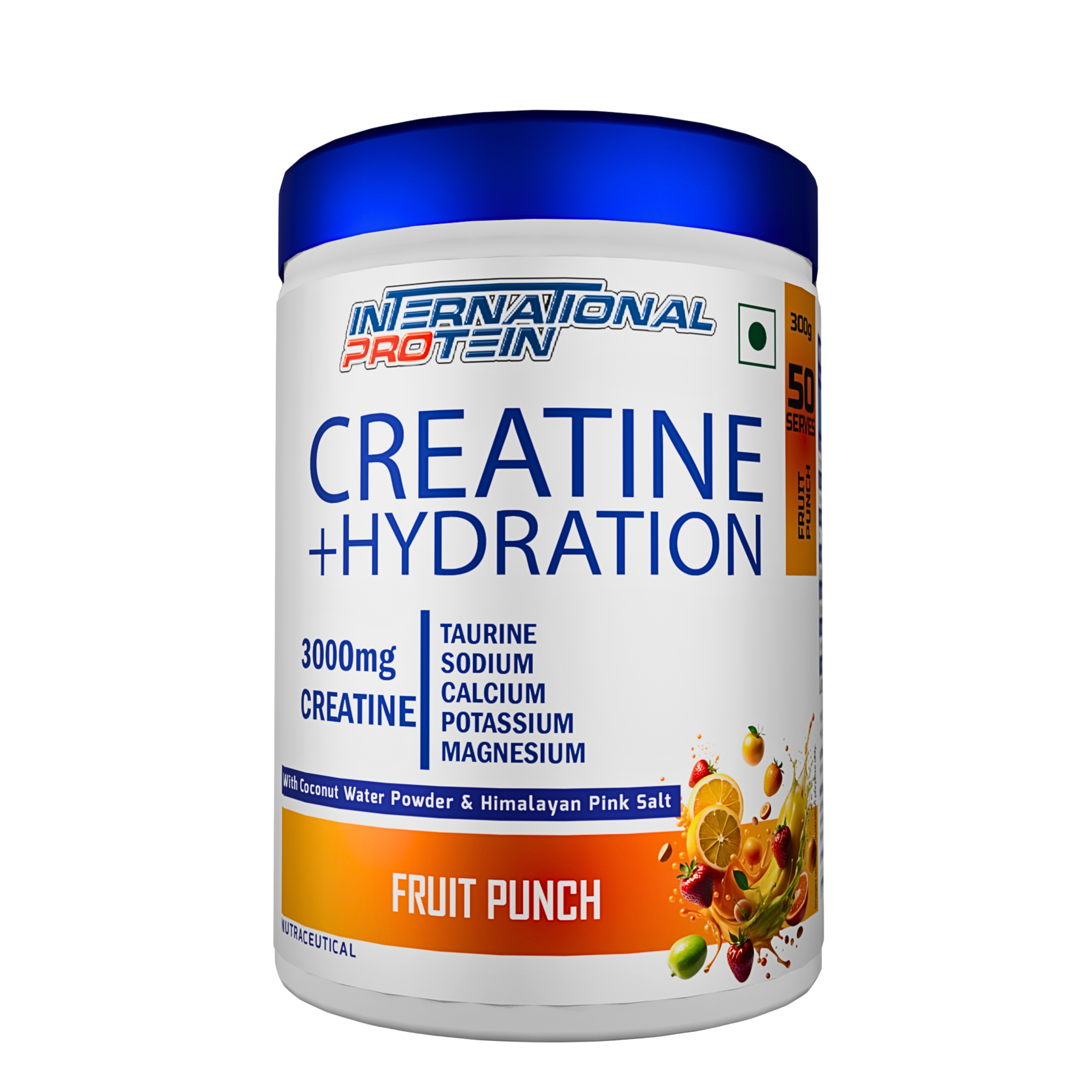 International Protein Creatine + Hydration | 3000MG Creatine Strength