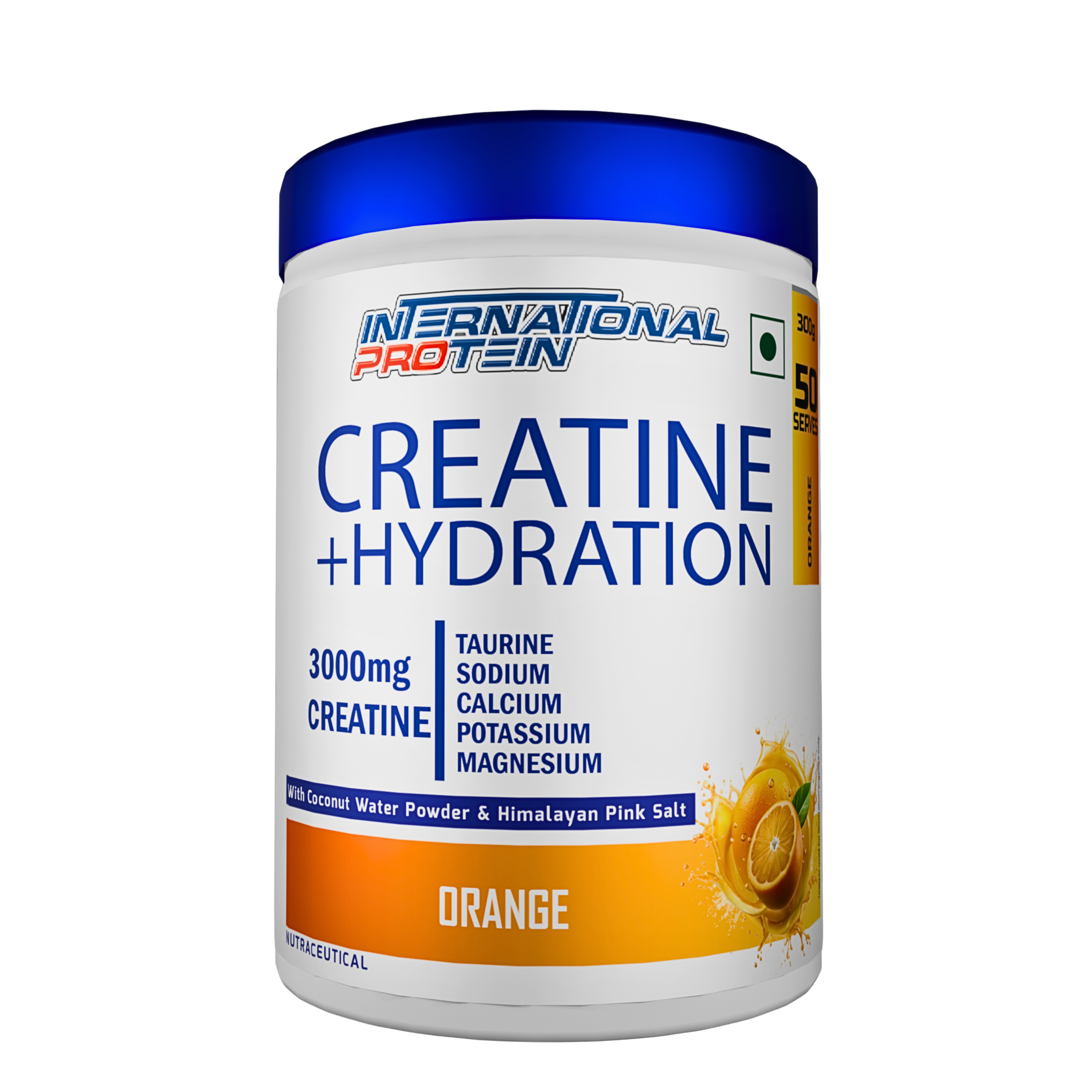 International Protein Creatine + Hydration | 3000MG Creatine Strength