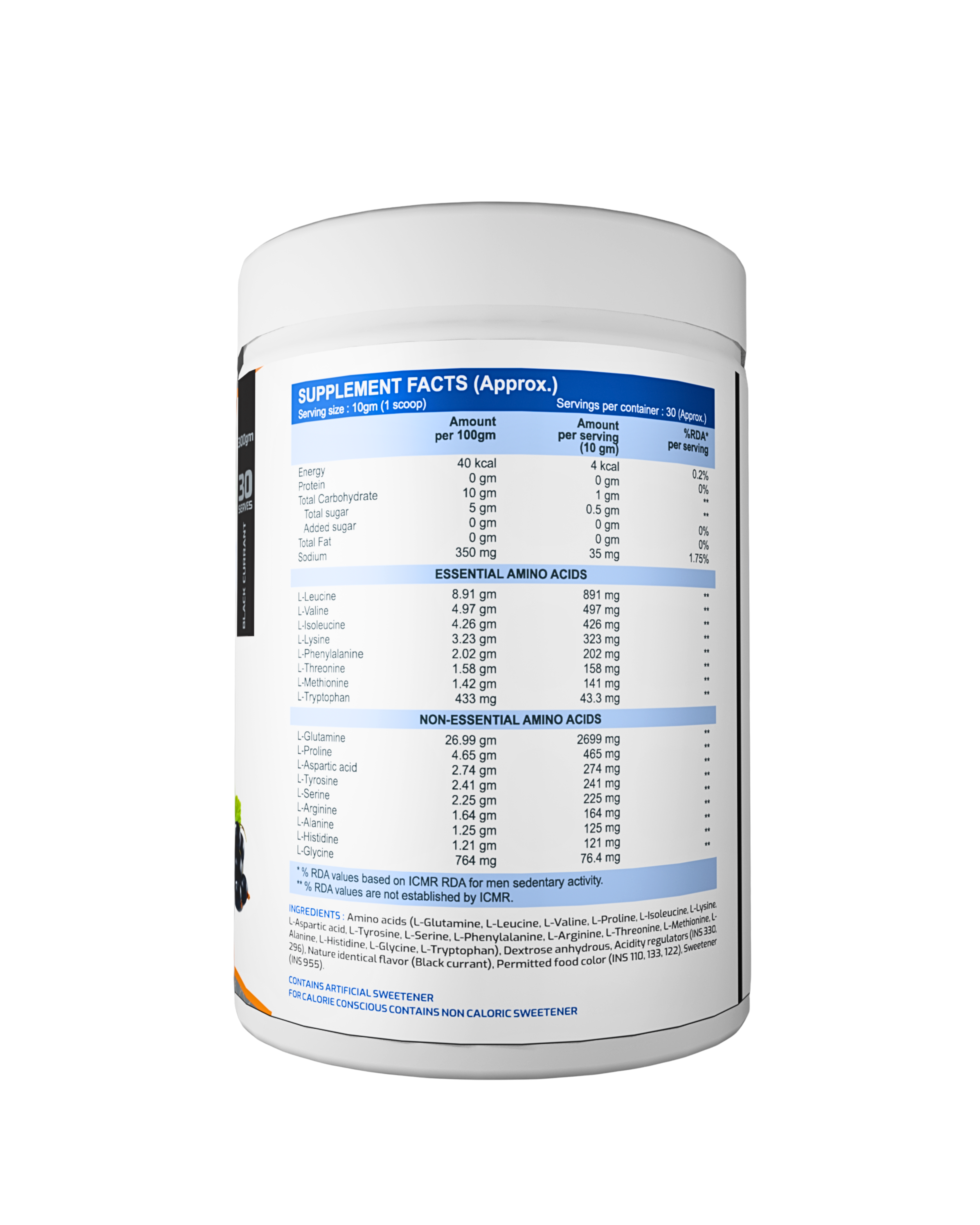 International Protein Complete Aminos 300g India