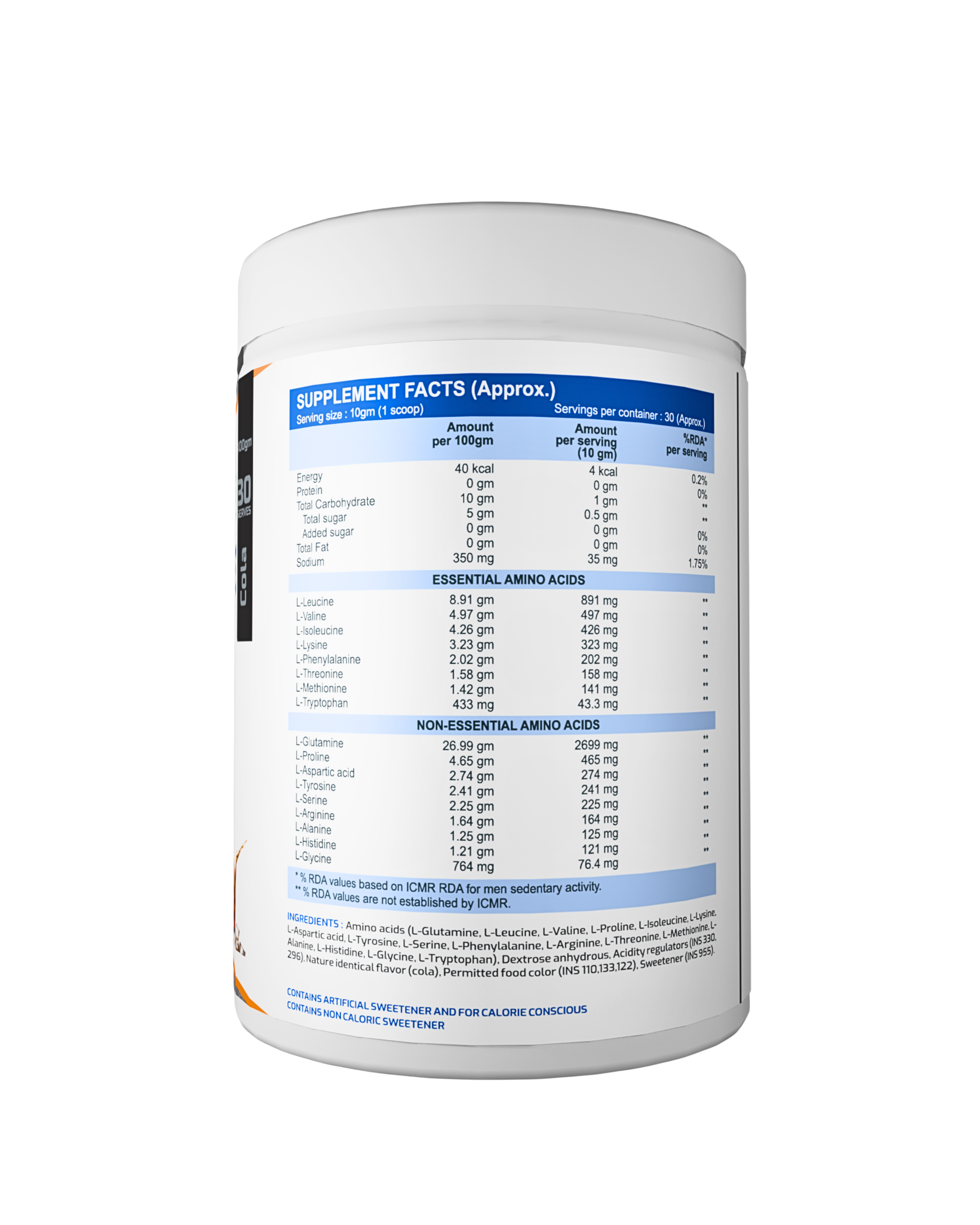International Protein Complete Aminos 300g India