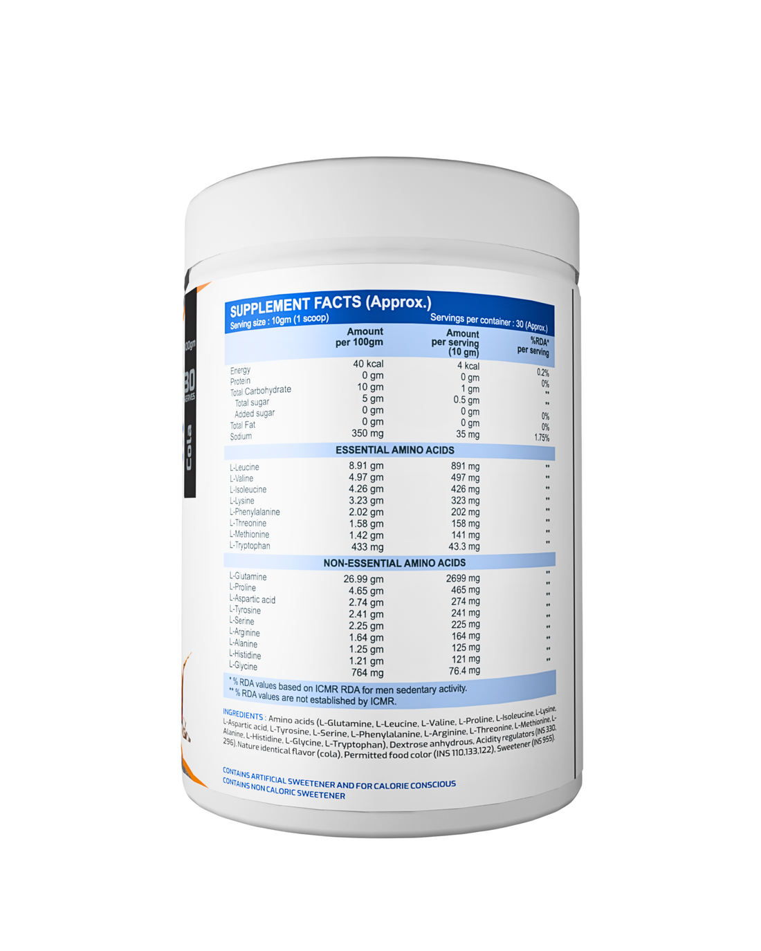 International Protein Complete Aminos 300g India