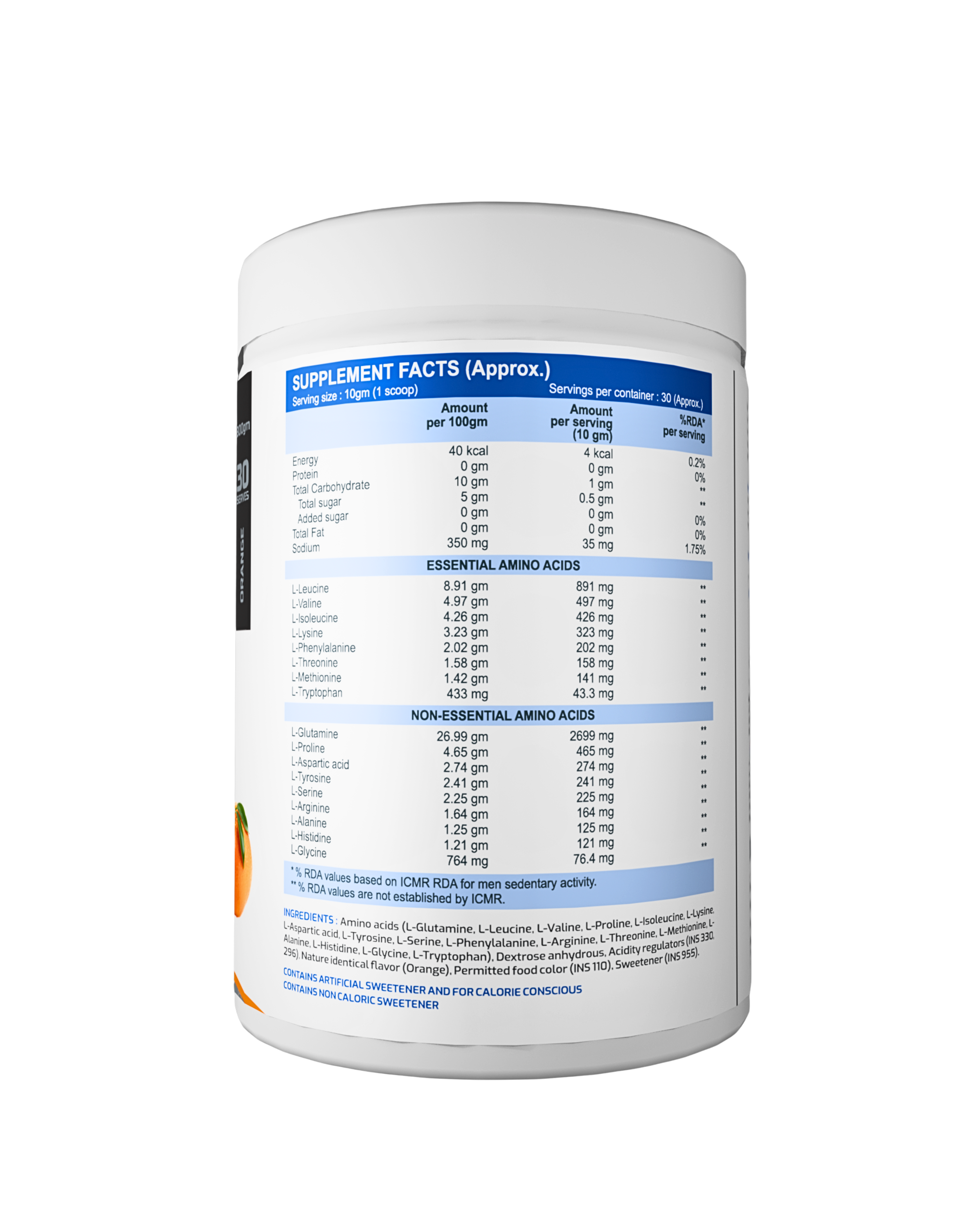 International Protein Complete Aminos 300g India