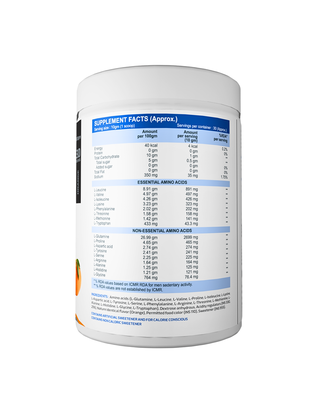 International Protein Complete Aminos 300g India