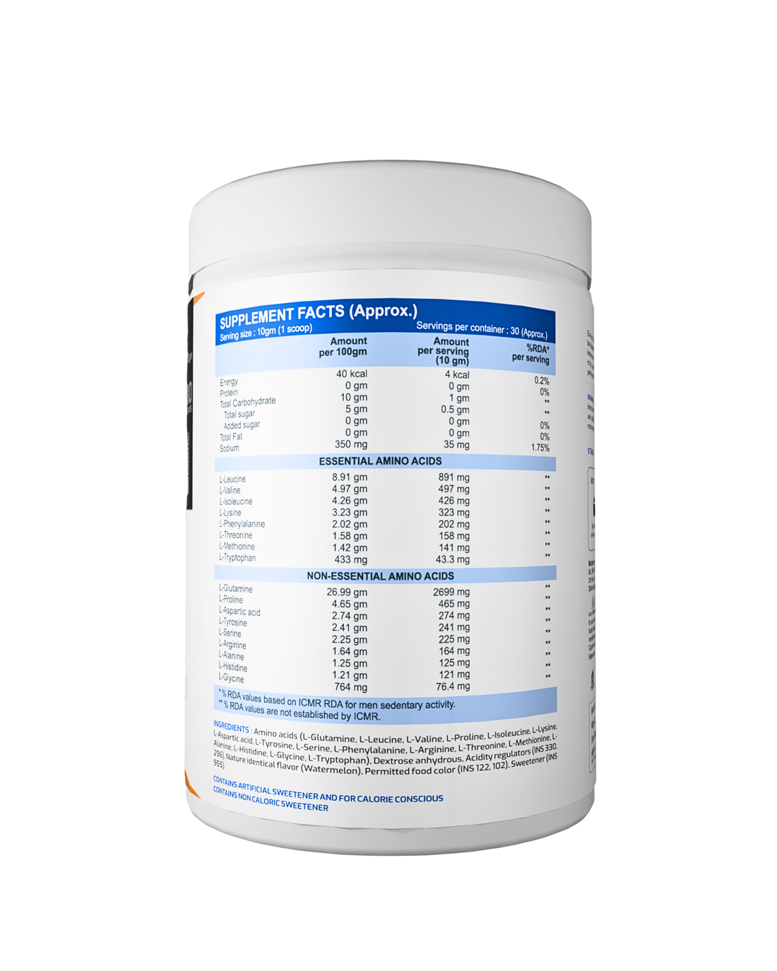 International Protein Complete Aminos 300g India