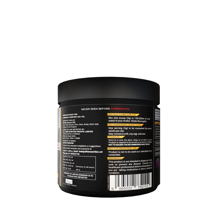 BRITPRO London Creatine + Arginine 250G