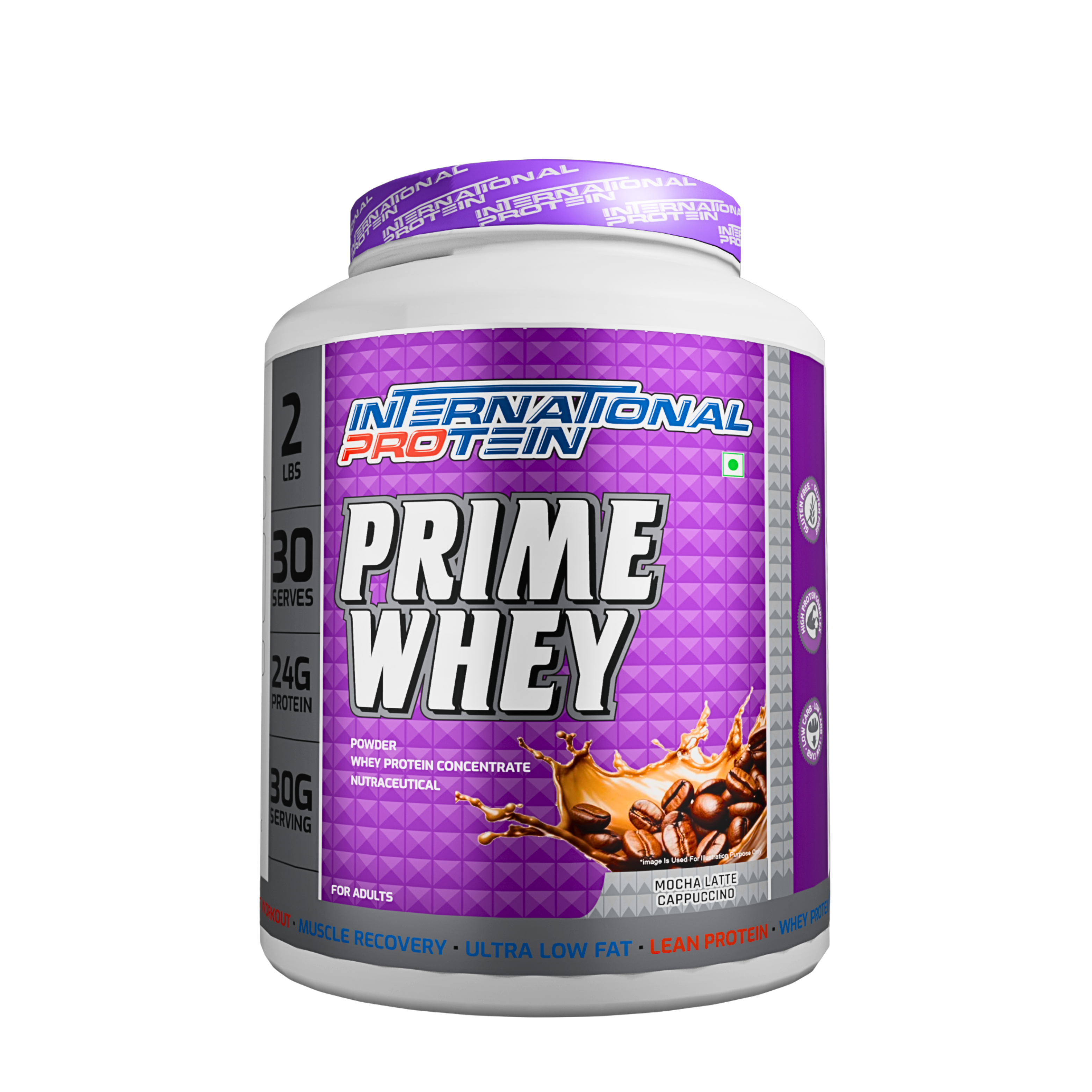 International protein prime whey 2lbs