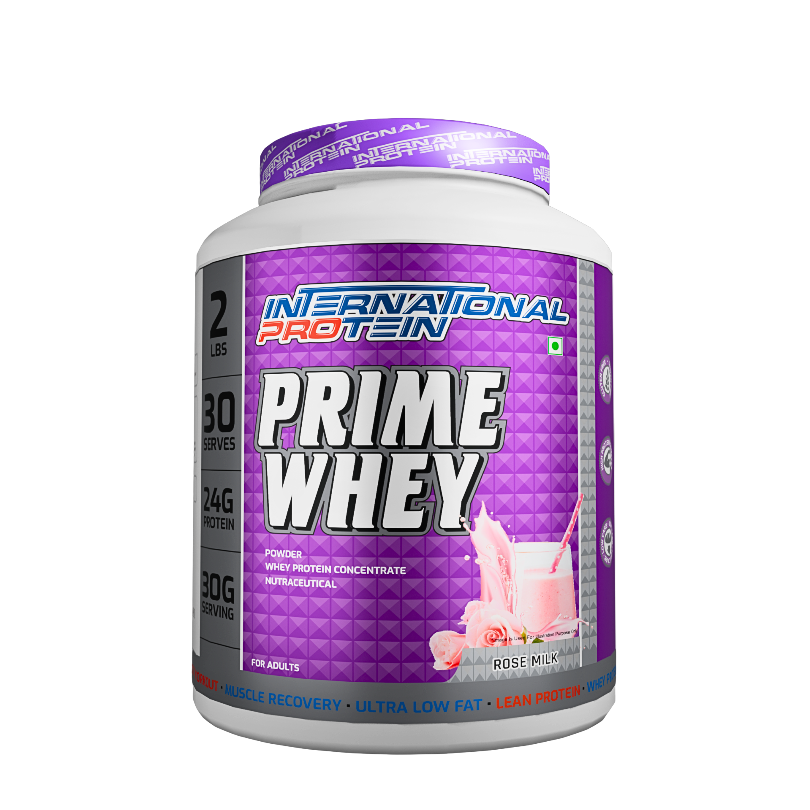 International protein prime whey 2lbs