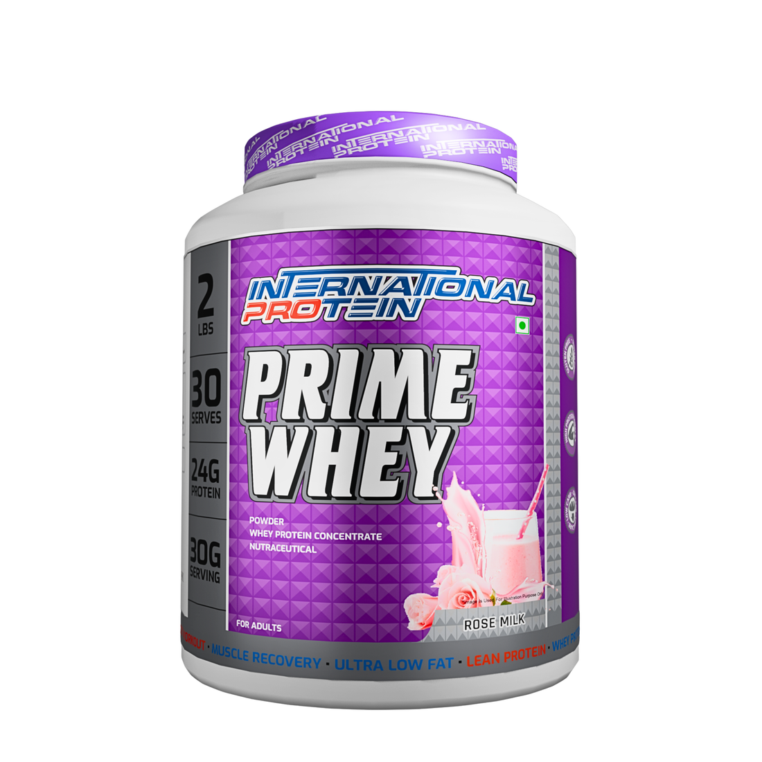 International protein prime whey 2lbs