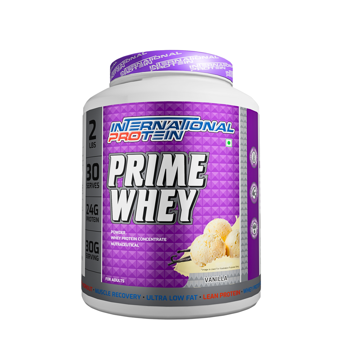 International protein prime whey 2lbs