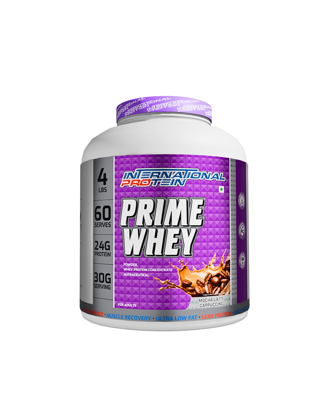 International protein prime whey 4lbs India