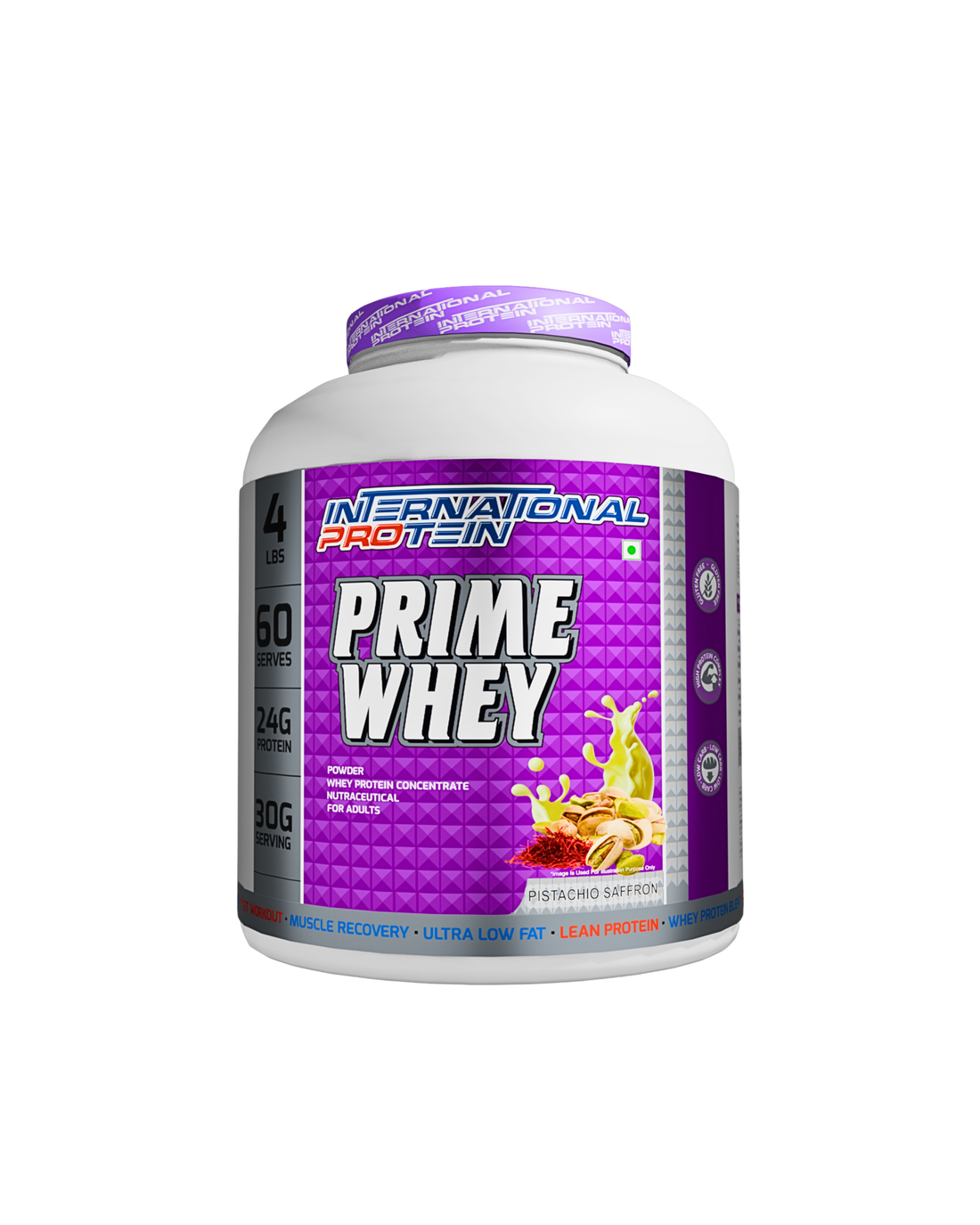 International protein prime whey 4lbs India