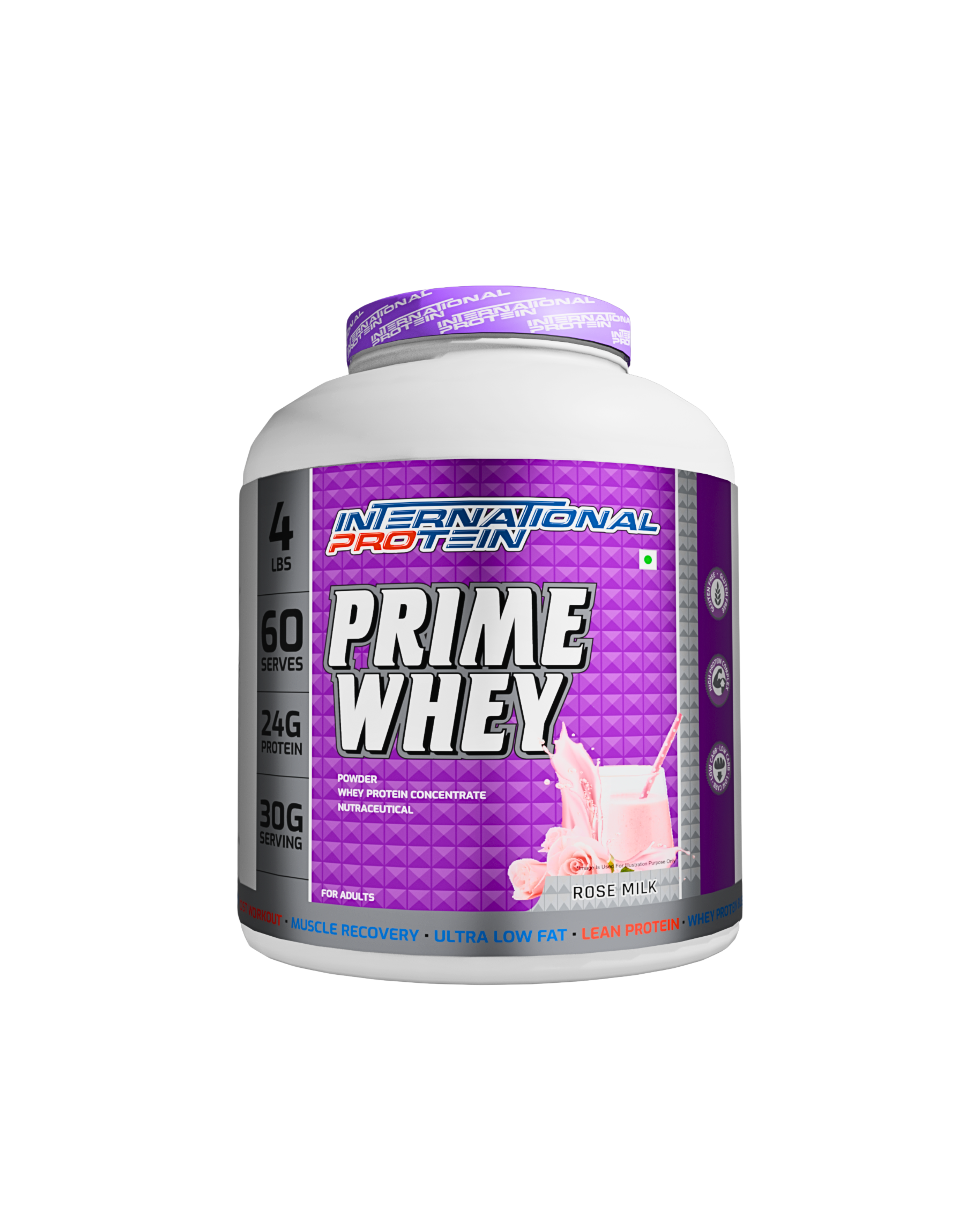 International protein prime whey 4lbs India