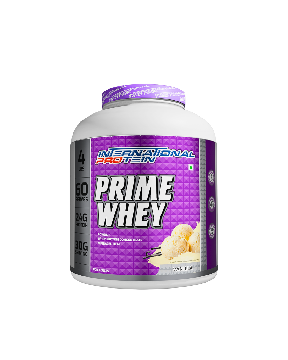 International protein prime whey 4lbs India
