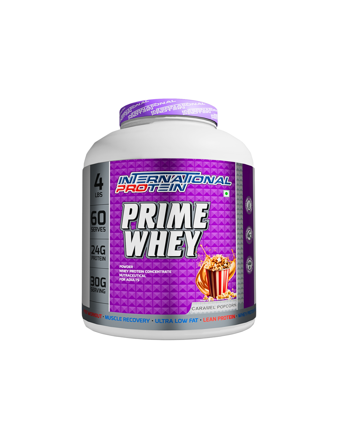 International protein prime whey 4lbs India