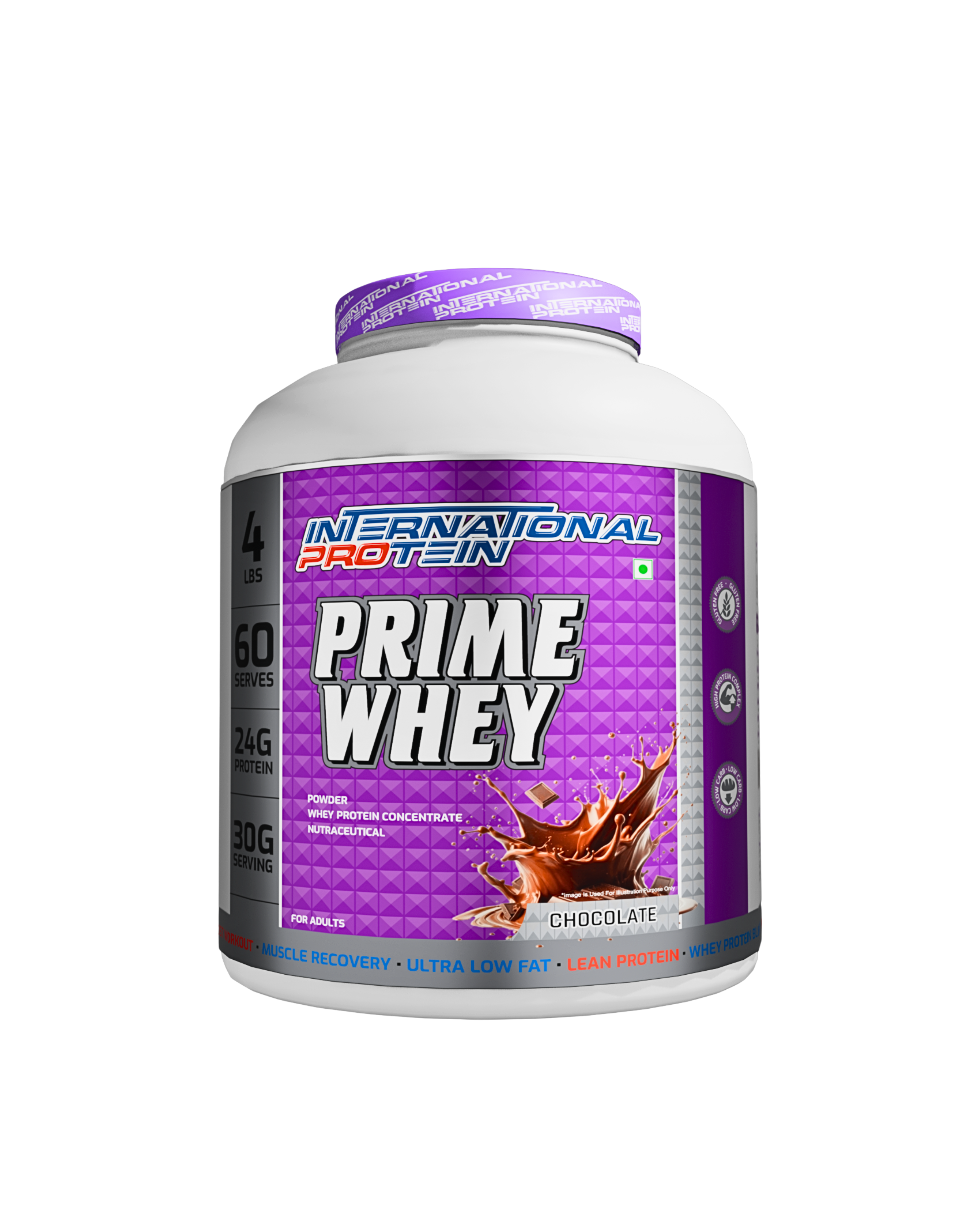 International protein prime whey 4lbs India