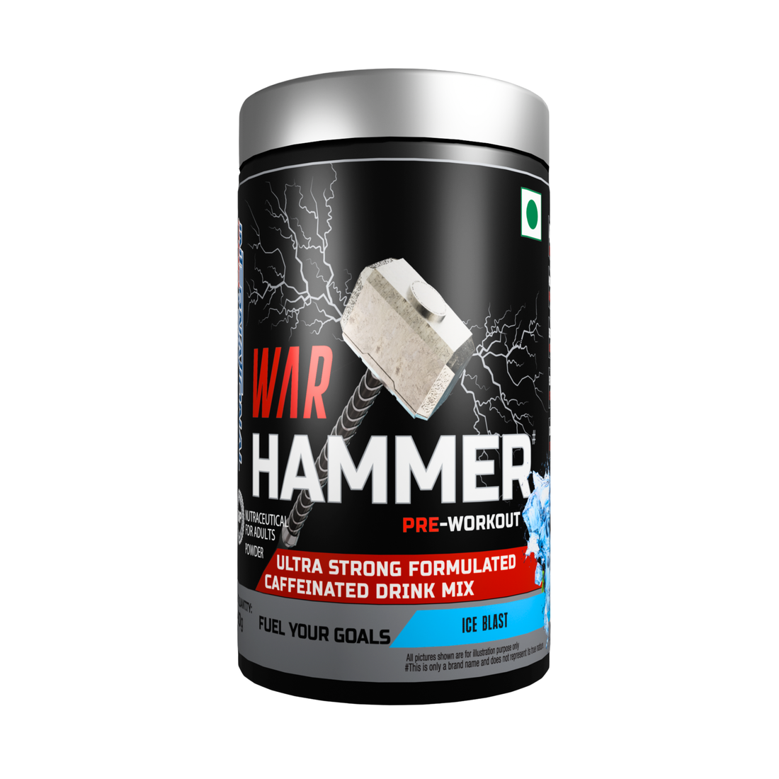 International Protein War Hammer 480g – Pre-Workout