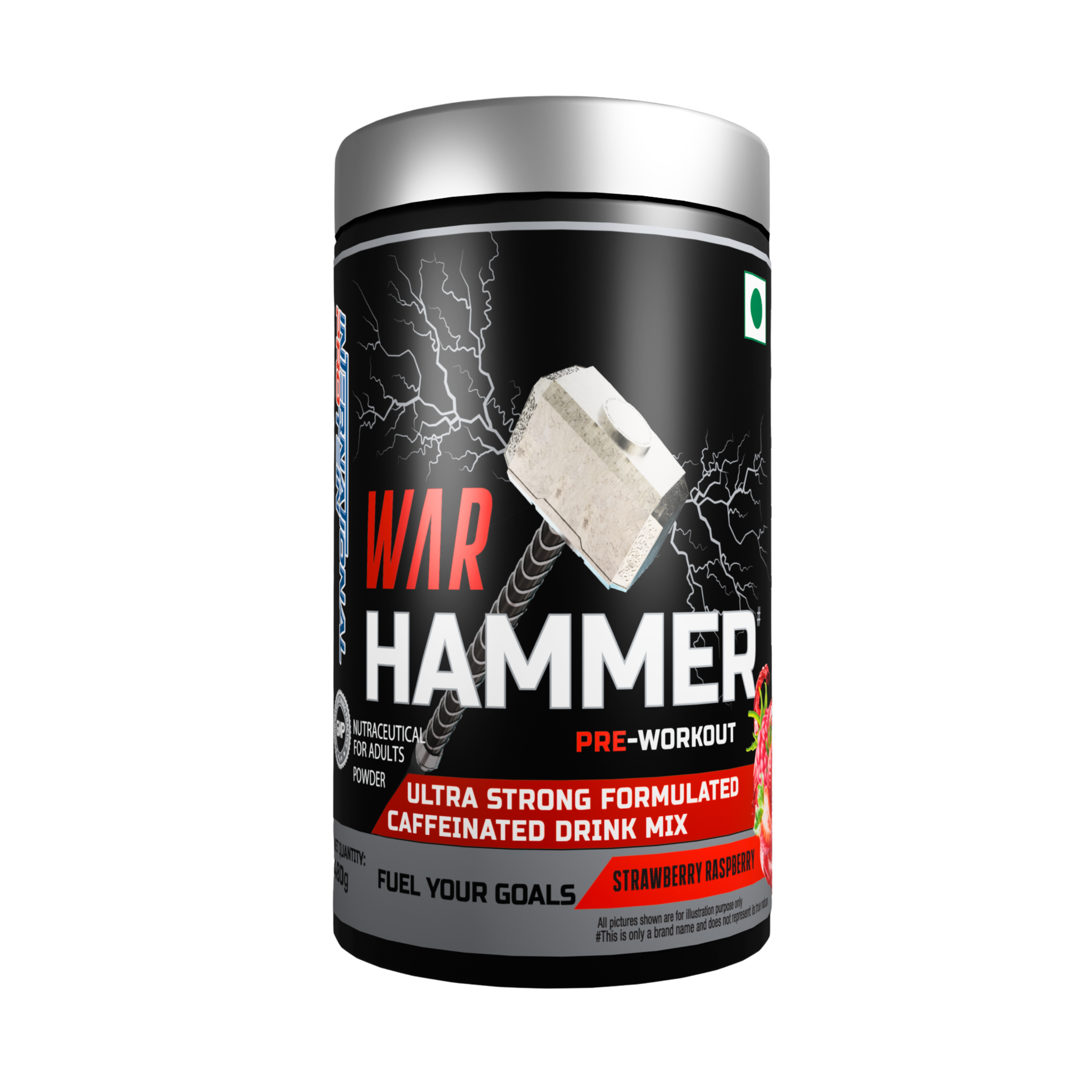 International Protein War Hammer 480g – Pre-Workout
