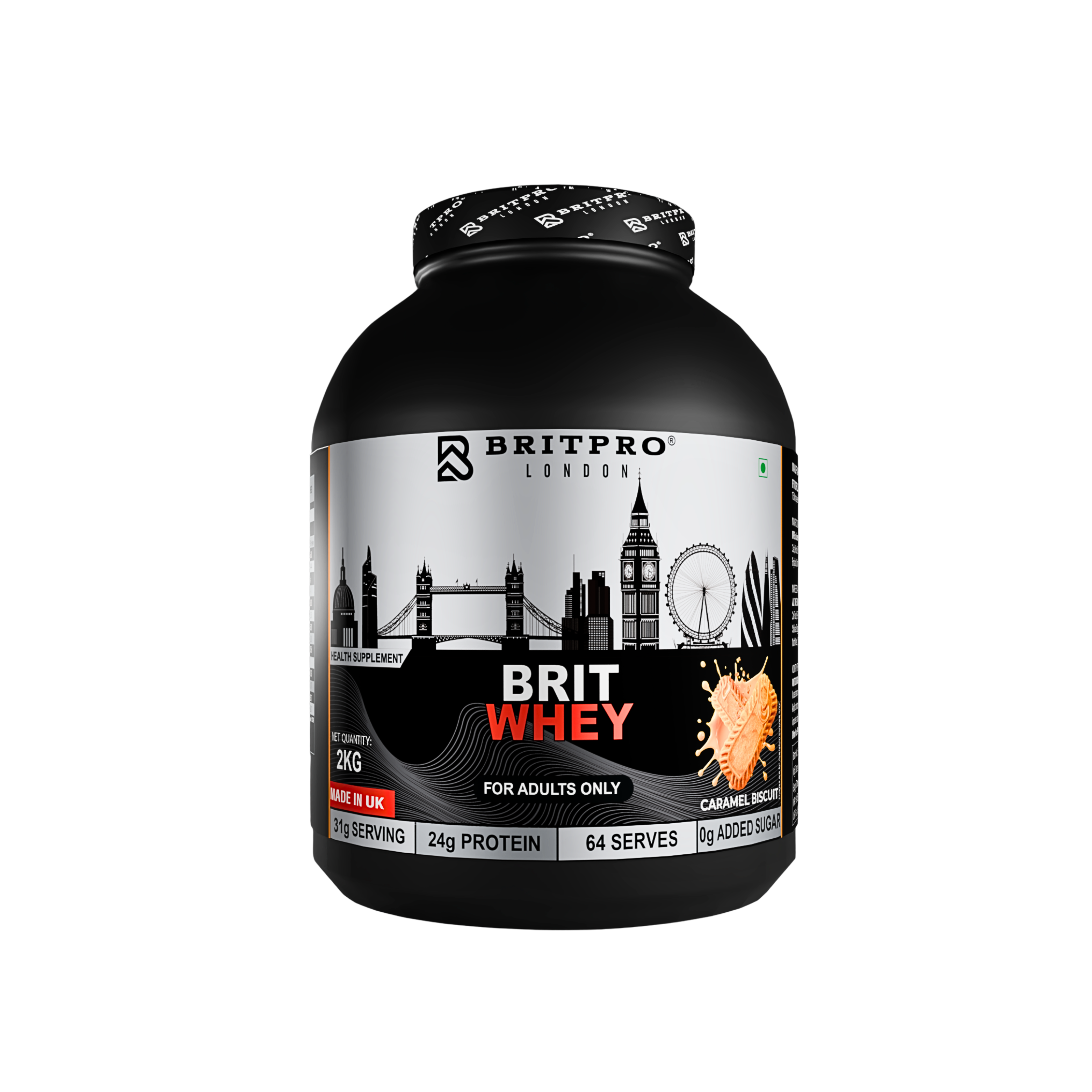 BRITPRO London BRIT Whey 2KG