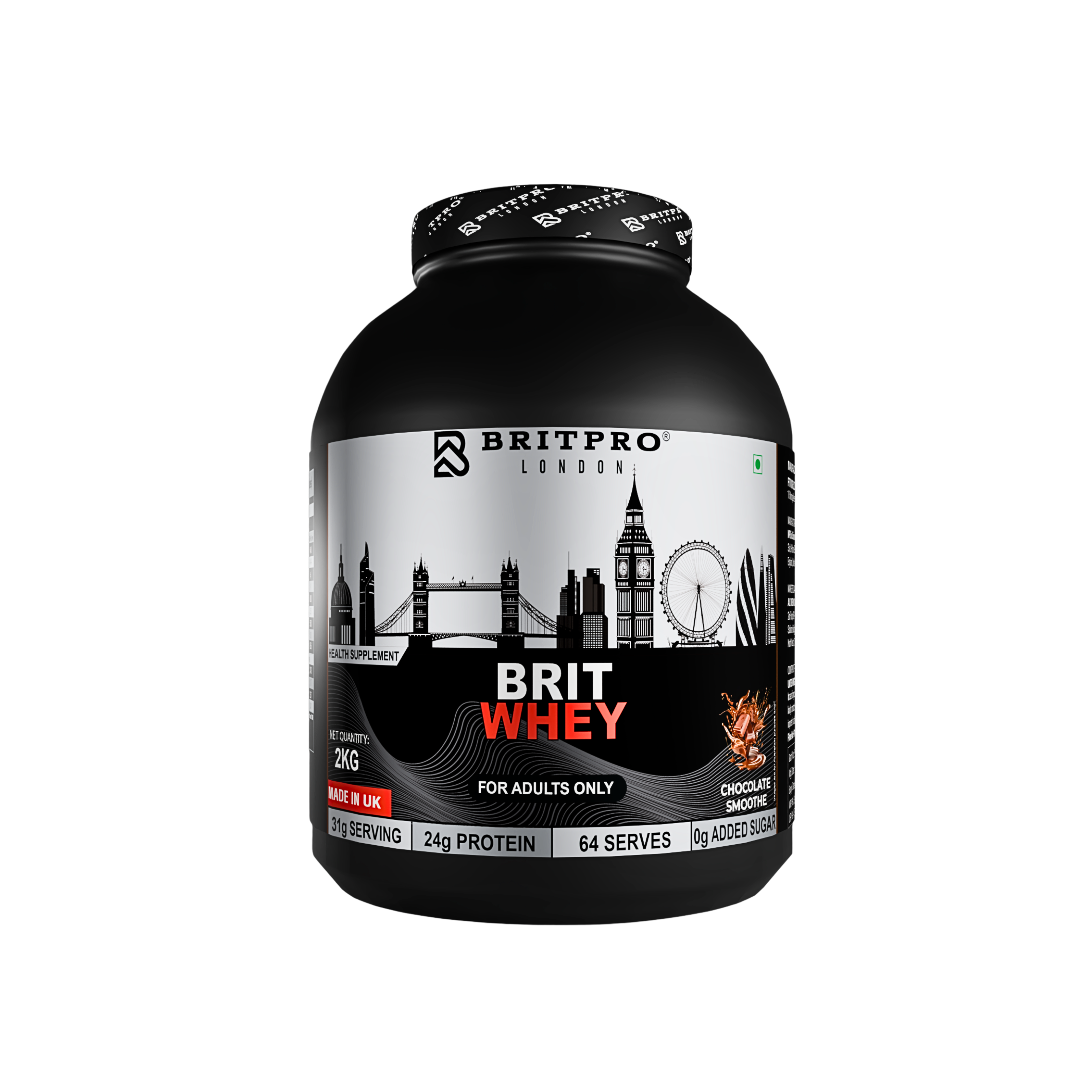 BRITPRO London BRIT Whey 2KG