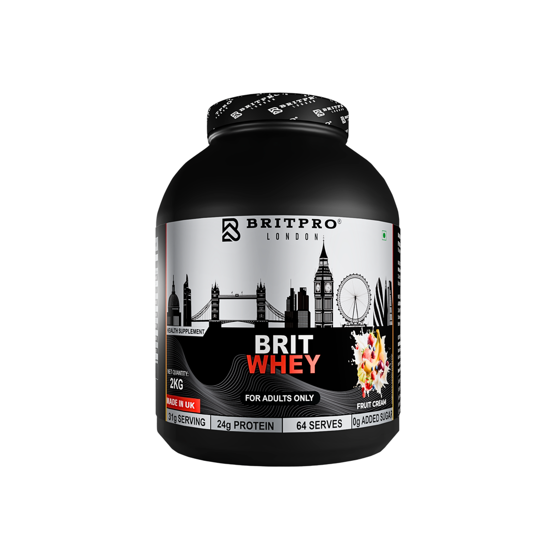 BRITPRO London BRIT Whey 2KG