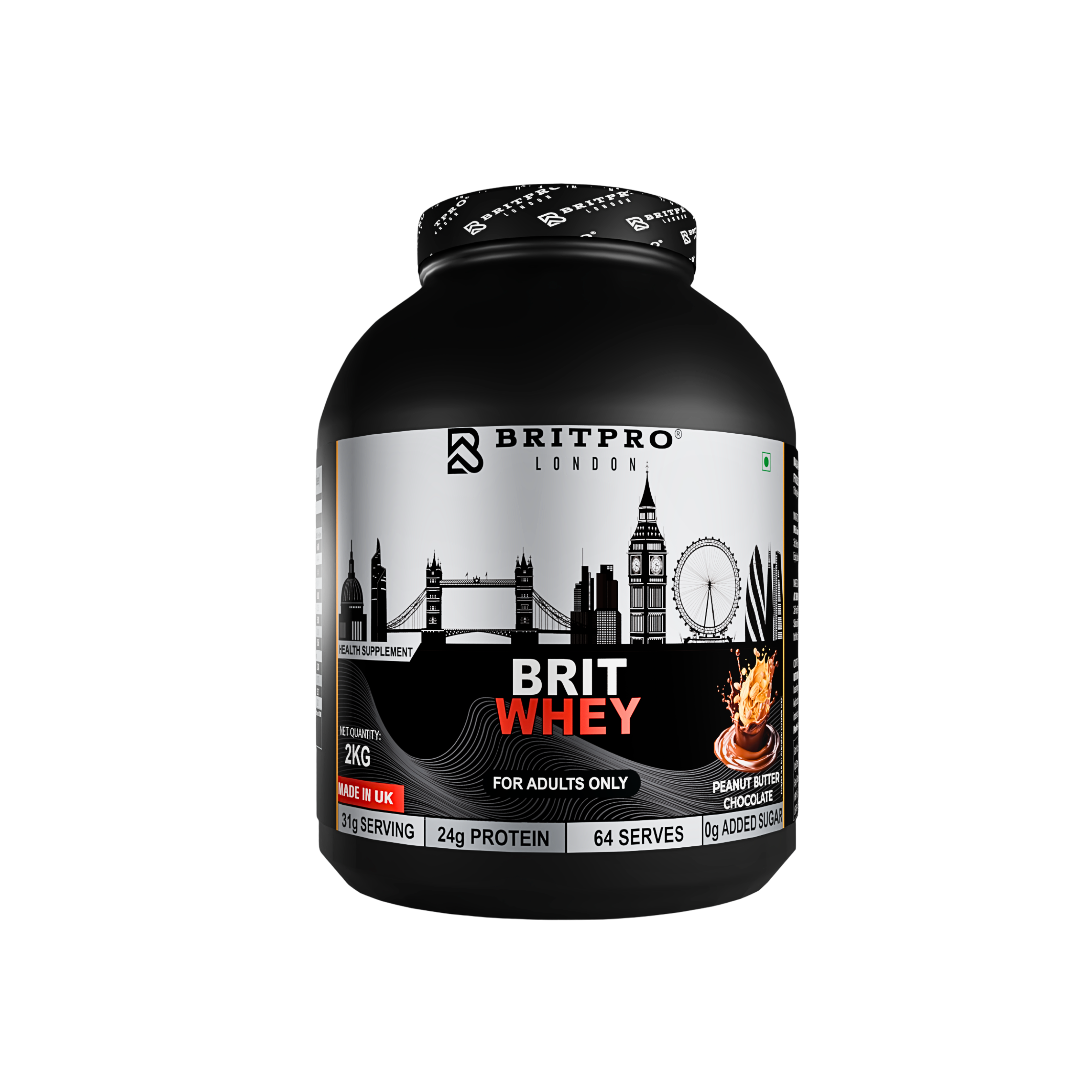 BRITPRO London BRIT Whey 2KG
