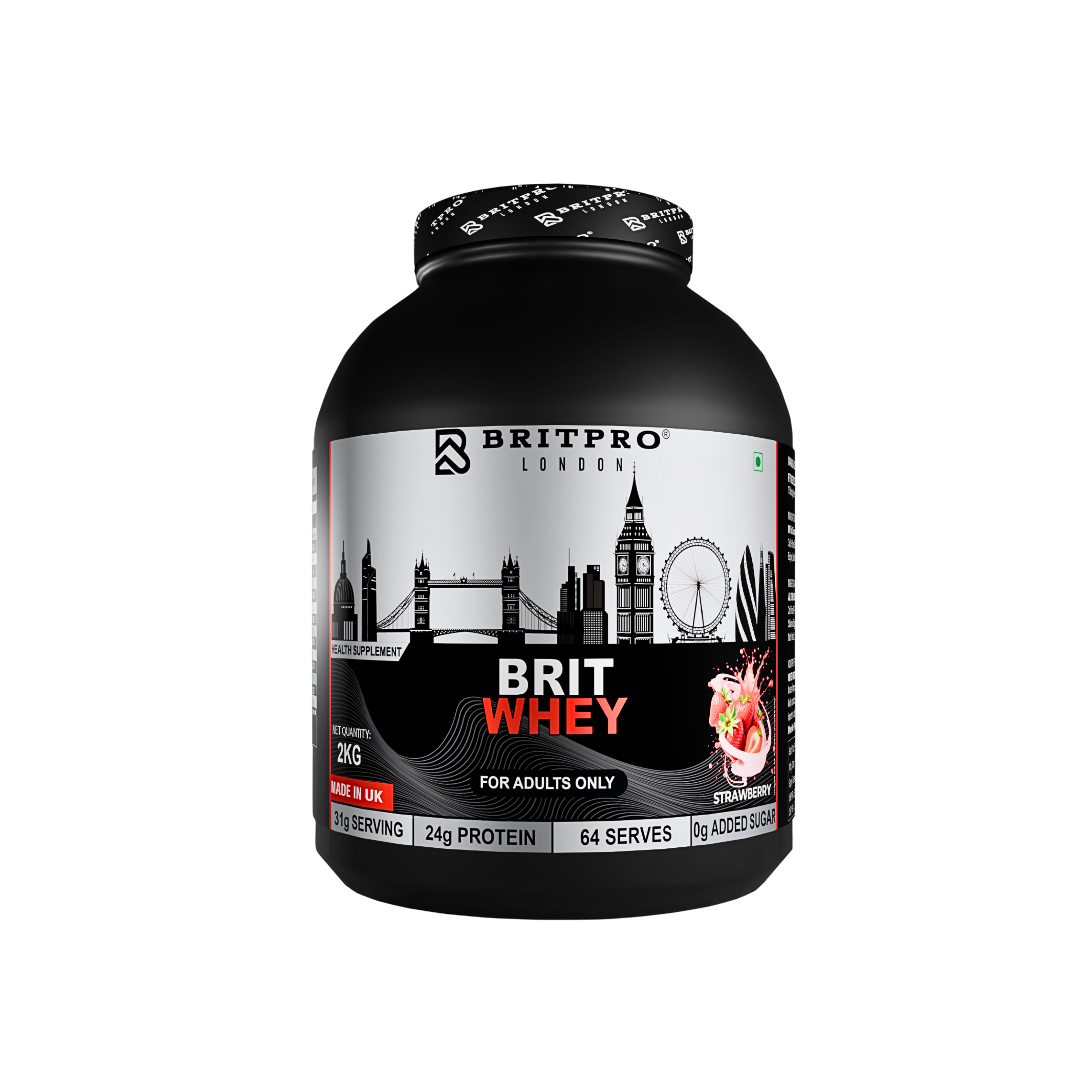 BRITPRO London BRIT Whey 2KG