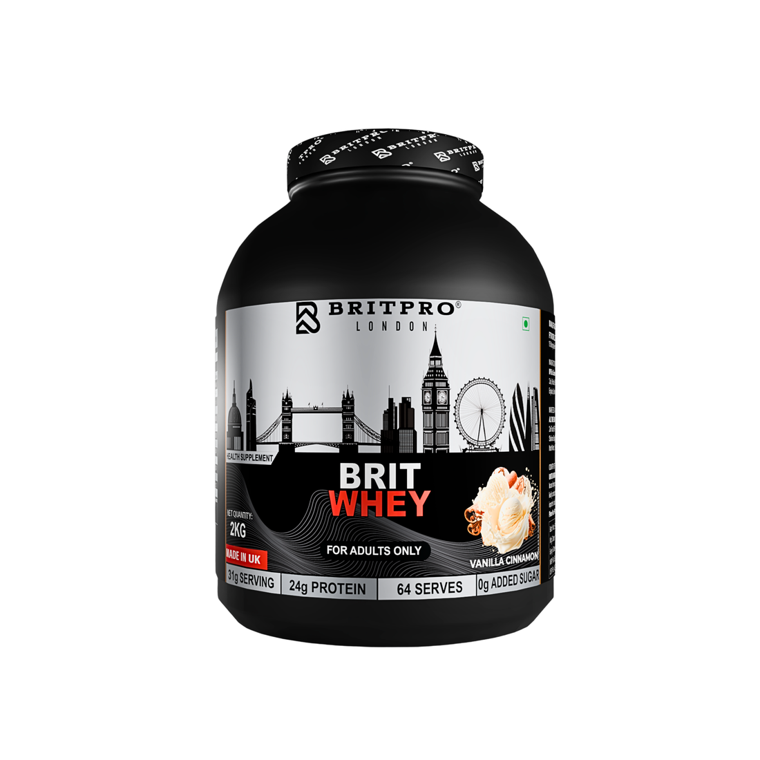 BRITPRO London BRIT Whey 2KG
